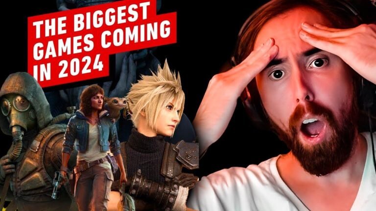 Check out which cool games are dropping in 2024!