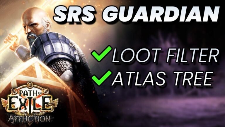 Check out the SRS Guardian Starter Filter & Atlas for PoE 3.23 Affliction — your friendly guide!