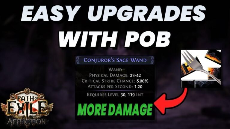 Easily optimize your build with the best Path of Building upgrades!