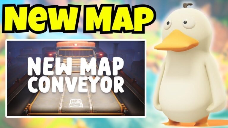 Explore the Epic Fun on the Latest Party Animals Map!