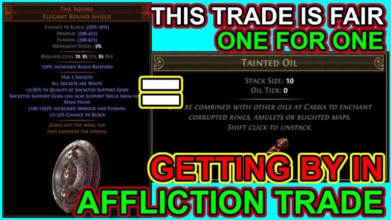 “PoE 3.23 Update: How to Earn Cash Even When Loot’s Worthless – Trading Tips for Path of Exile!”