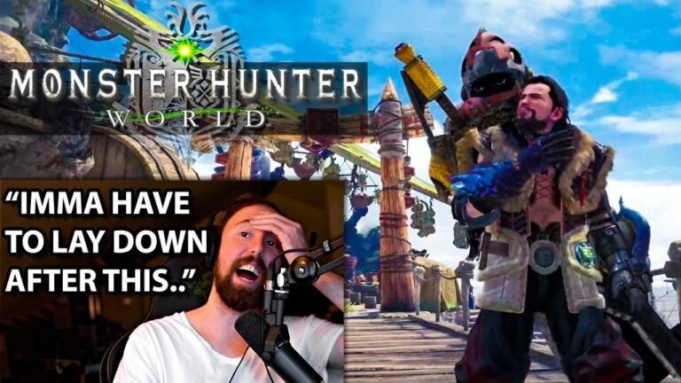 Monster Hunter World is going wild!