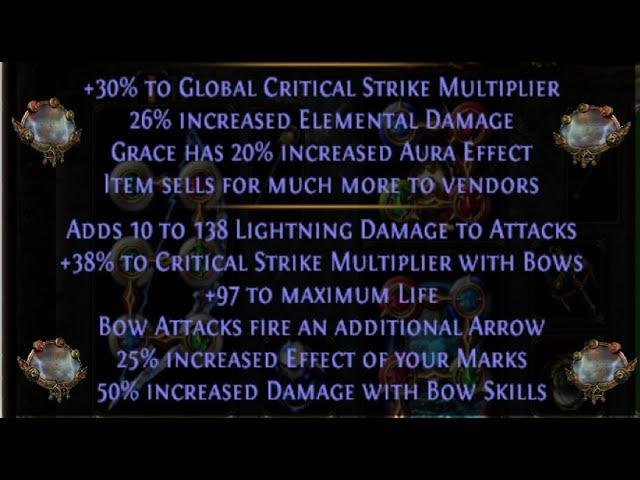 “Check out the top Affliction League guide for crafting a Mirror Quiver with insane elemental damage for TS/LA!”