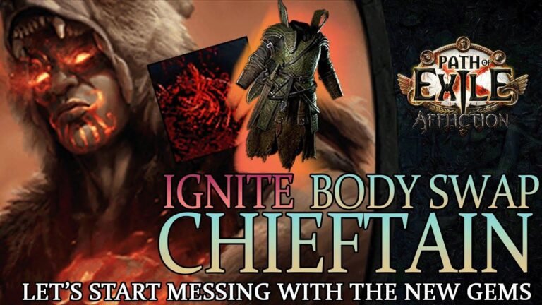 Experience the thrilling “Bodyswap of Sacrifice” as the Chieftain on March 23rd in Ignite!