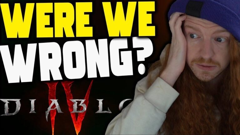 Liegt unsere Meinung zu Diablo 4 daneben? | DM taucht mit einer Reaktion ein