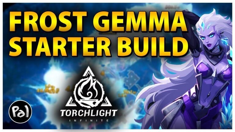 Seht euch meinen leicht verständlichen Starter-Guide für Torchlight Season 3 an, der den Blitzstrahl von Frostbitten Gemma vorstellt!