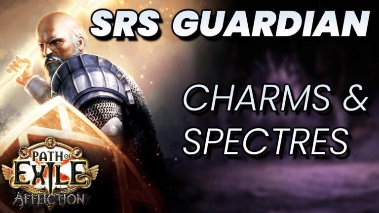 Seht euch die Top-Spektren & Charms für SRS-Wächter in PoE 3.23 an!