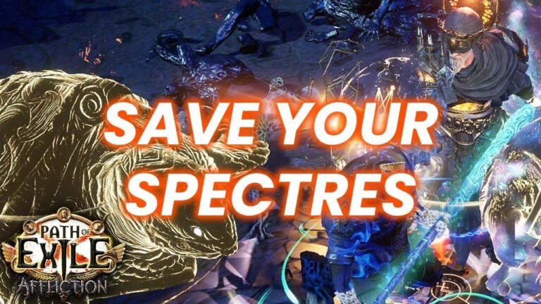 “Keeping Your Spectres in PoE 3.23 – Easy Tips!”