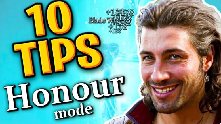 “10 Tips for Conquering Baldur’s Gate 3 Honour Mode | Lots of Fresh Strategies”