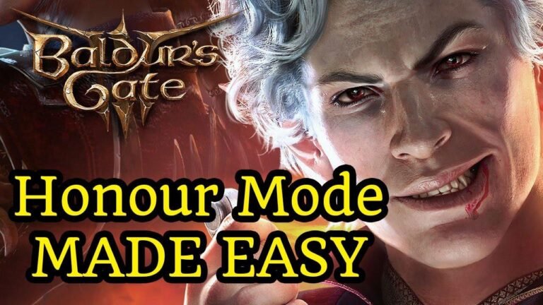Walkthrough for Act 1 in Honour Mode in Baldur’s Gate 3. Explore this guide for helpful tips and strategies!