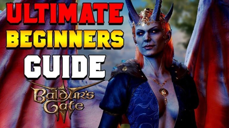 The Ultimate Beginner’s Guide to Baldur’s Gate 3 for Xbox, PS5, and PC players, providing easy-to-read and friendly tips.