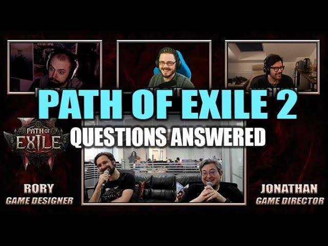 Path of Exile 2: GGG дает ответы на распространенные вопросы - о DC, радиусе подбора и касте на бросок уклонения.