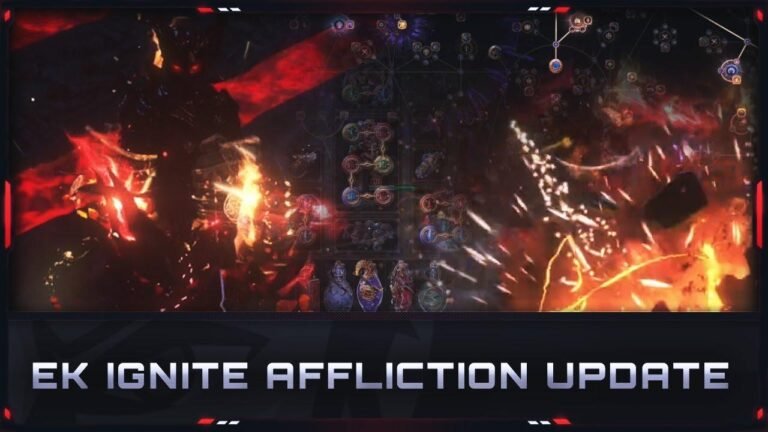 [Path of Exile | Version 3.23] – EK Ignite – Affliction League Update!
