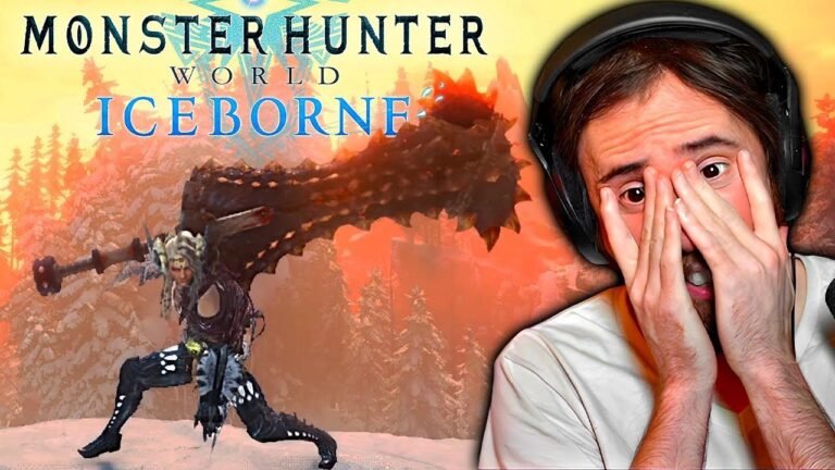 This guy is absolutely amazing at playing Monster Hunter and is a real expert in the game.