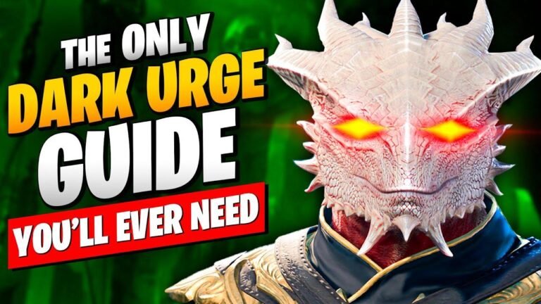 Discover the Ultimate BG3 Dark Urge Guide – Your One-Stop Solution for All Your Needs!