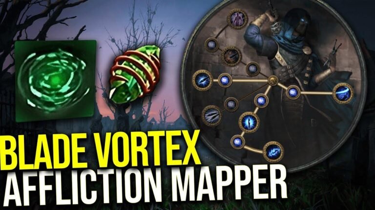 PoE 3.23 Update Introduces the Explosive Blade Vortex Mapper Build for Path of Exile Players.