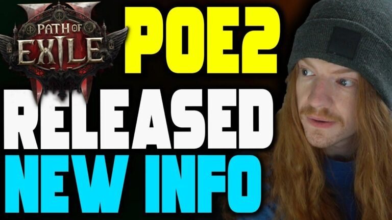 New and Exciting Information Released for Path of Exile 2