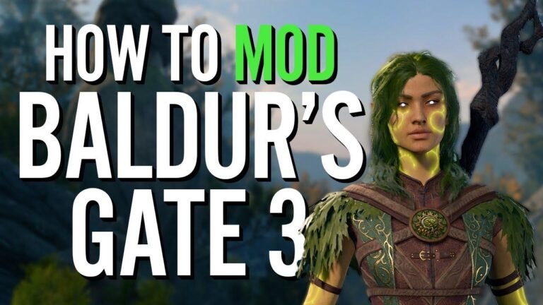 How to Install Mods Easily for Baldur’s Gate 3