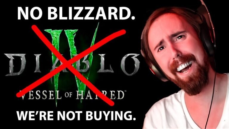 Asmongold’s Reaction: Is Diablo 4 Expansion Truly Worth $100?