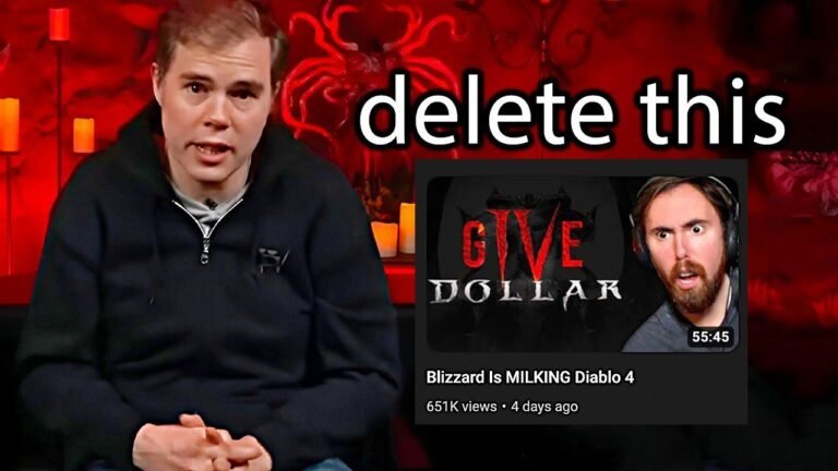 Blizzard addresses concerns about “milking” in Diablo 4.