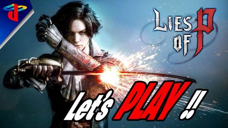Join us for some fun with Lies of P on PS5 😎 Part #9!