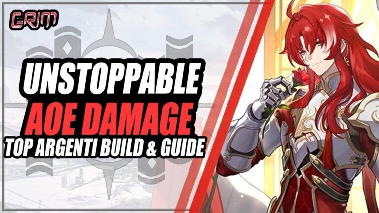 “Top Build, Teams & Light Cones: Argenti’s Guide to Maximizing Damage”