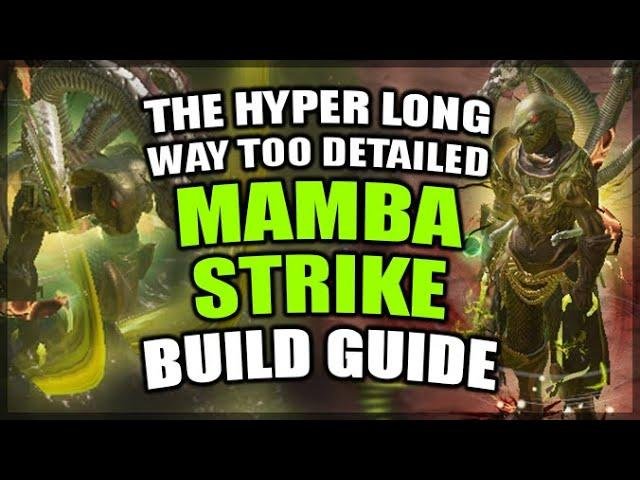 The VIPER STRIKE MAMBA Build Guide is detailed and long, but it’s worth your time if you want an in-depth guide for PATH of EXILE AFFLICTION.
