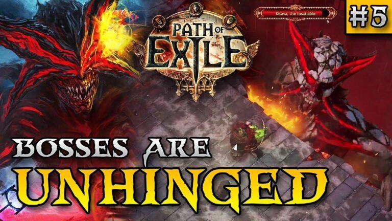 First-time Diablo 4 player tests out Path of Exile in Act 5.