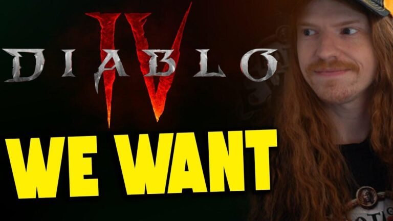 The Diablo 4 we’ve been waiting for! | Reaction from DM