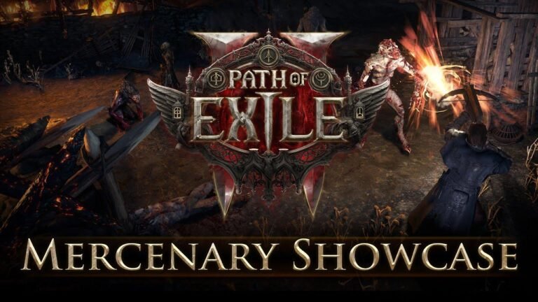 Path of Exile 2: Guide to Playing as a Mercenary
