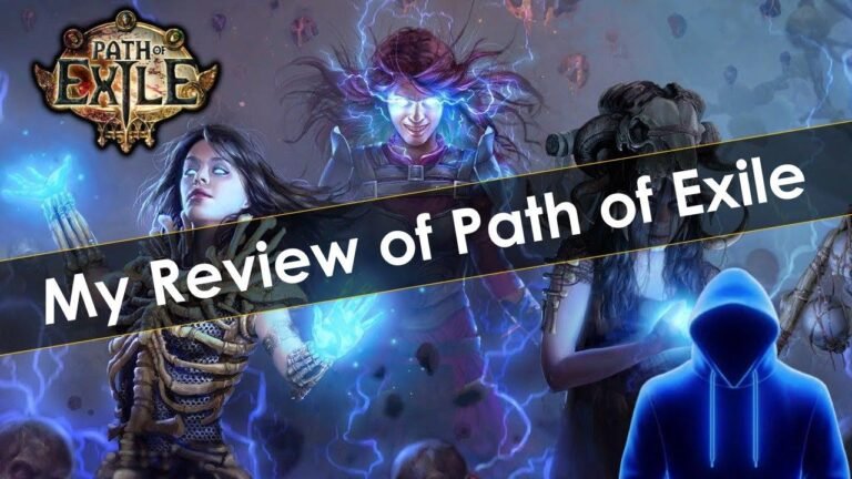Here’s my review of Path of Exile: