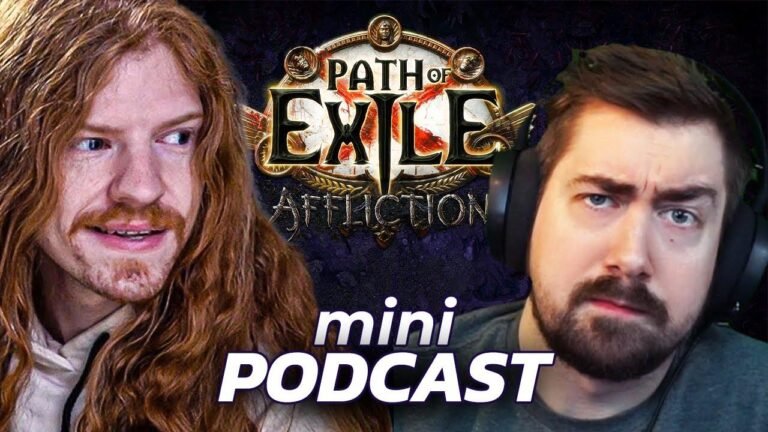 An experienced Path of Exile player chats with a fan who has converted to Diablo IV featuring @DarthMicrotransaction.