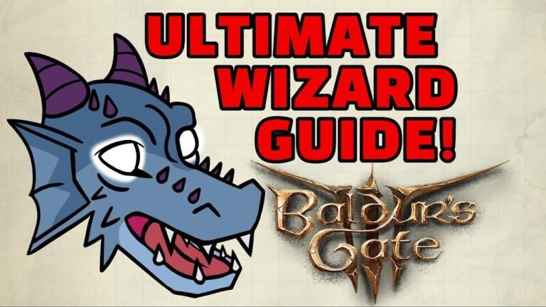 The Ultimate Wizard Guide for Baldur’s Gate 3! Unlock the power of magic and conquer the realms with this comprehensive guide.