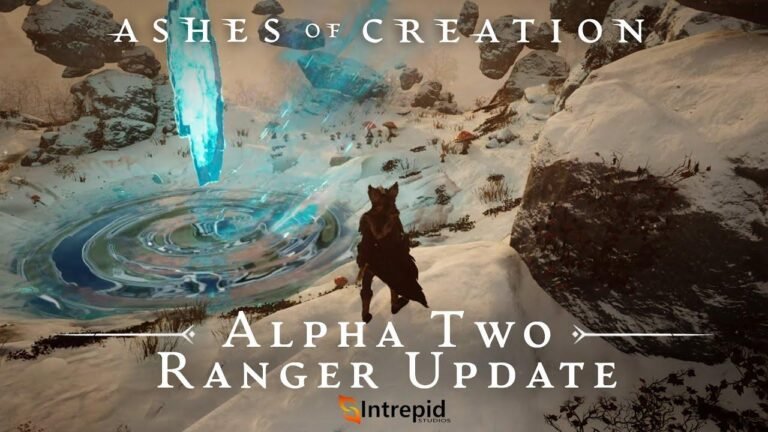 “Update on the Ashes of Creation Alpha Two Ranger”
