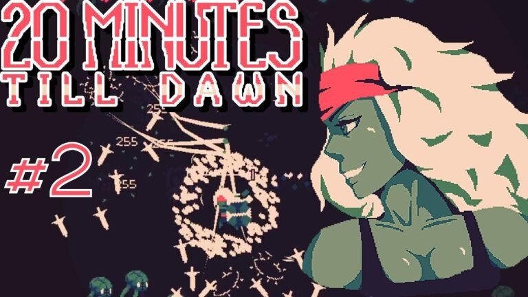 Complete invincibility and endless stats! | 20 Minutes Till Dawn