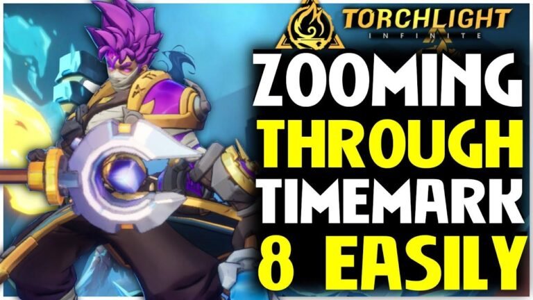 Frost Terra Youga is already racing towards Timemark 8 in Torchlight Infinite.