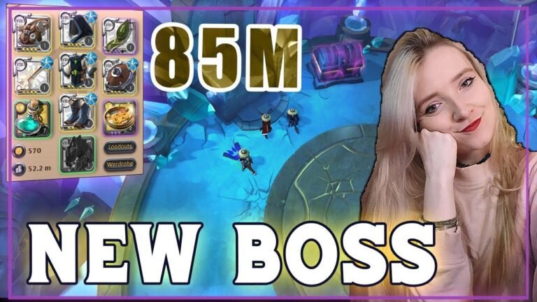 How rare is this??? – 85 M Hallowfall Set in Albion Online #124!