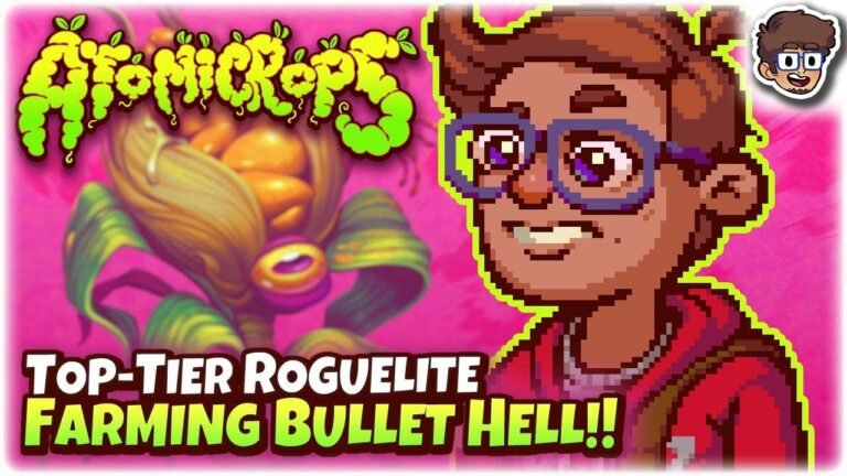 Check out my playthrough of Atomicrops (2023) – a top-tier farming bullet hell roguelite! Join me as I survive 5 days of fury in this action-packed game. #ad