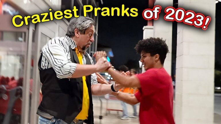 “The Most Hilarious Pranks from 2023!”