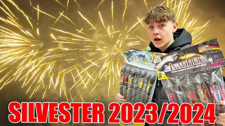 Silvester 2023/2024💥 (The street will be blasted...) ft. @Echtso, @Chrissi, @marieland
