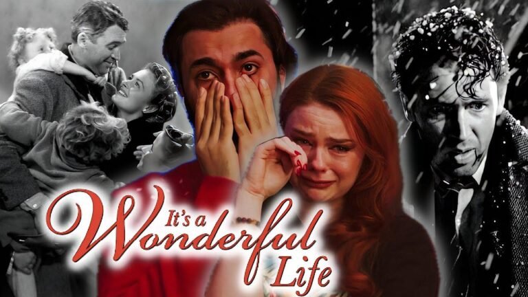 Meine erste Reaktion, als ich den Film "It's a Wonderful Life" (1946) zum ersten Mal sah!