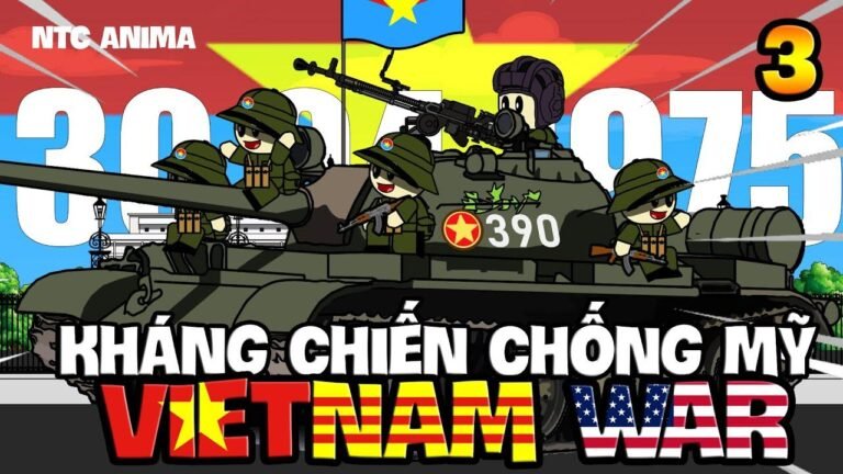 Resistance against US | VIETNAM WAR | Part 3 Conclusion | NTC Animae