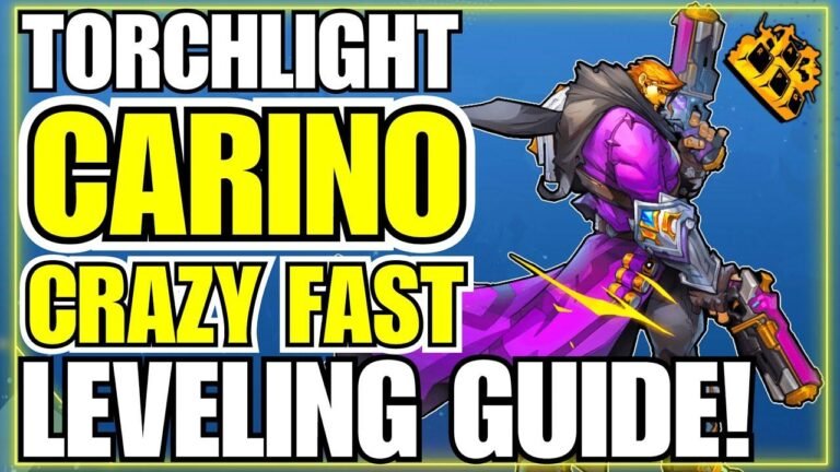 Reach Level 70 in just 5 hours! Unleash your inner beast with Carino! Get the lowdown on leveling in Torchlight Infinite with this guide!