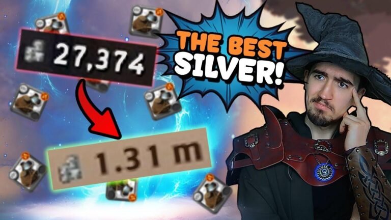 “Discover the top method for earning silver in Albion Online 2023.”