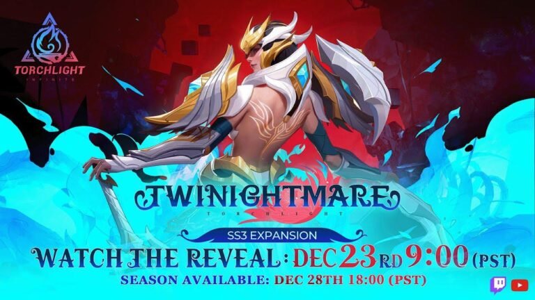 "Sieh dir jetzt den Twinightmare Season Preview Livestream an, um einen kleinen Vorgeschmack auf das zu bekommen, was kommen wird!"