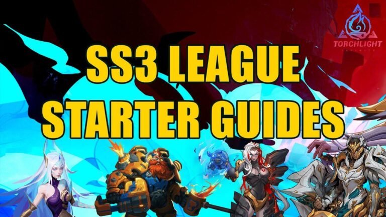 4 beginner-friendly builds for the SS3 Twinightmare TLI League in Torchlight Infinite