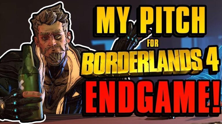 Seht euch meine Idee für das Borderlands 4 Endgame an! | Video Essay