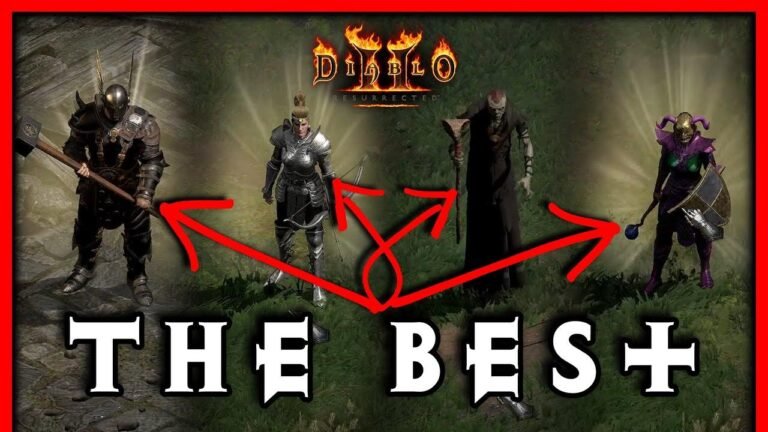 Seht euch die besten Komplett-Sets in Diablo 2 Resurrected an, um die besten Ausrüstungsoptionen zu erhalten.