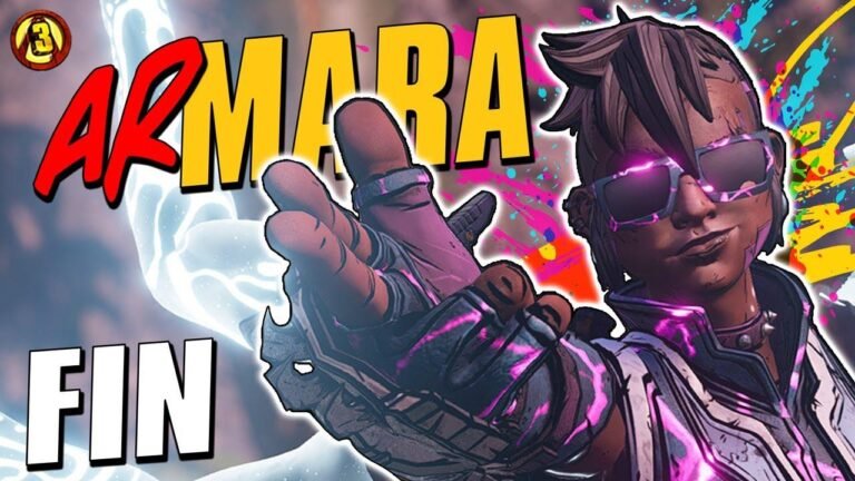 This AR Amara Build is absolutely devastating in the Borderlands 3 endgame, delivering an epic finale.