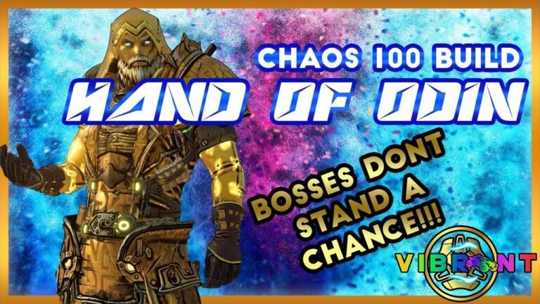Besiege in Tiny Tina's Wonderlands Chaos 100 die Hand von Odin in nur 10 Sekunden mit der Strategie "One Shot Bosses".